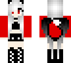 vampire wolf girl