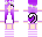 violet cat girl
