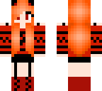 warior fire girl