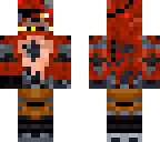 withered foxy