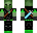 zombie in battle