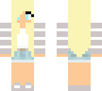a cute summer girl