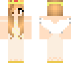 angel bride girl