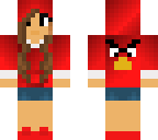 angery bird girl