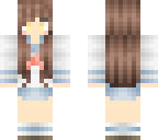 anime schoolgirl