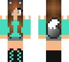 aqua girl
