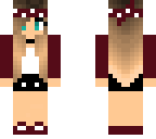 bandana girl with choker