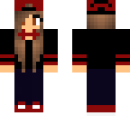 black and red