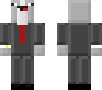 blocky suit