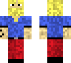 blonde beard