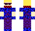 blue creeper hoodie