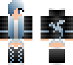 blue dragon girl