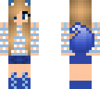 blue fox