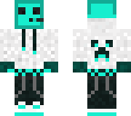 blue slime guy