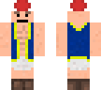 buff toad