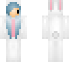 chibi easter bunny