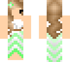 chibi green