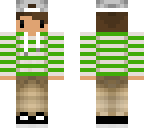 chibi green hat