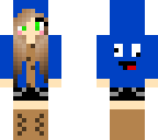 cookie monster girl