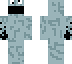 cookie monster gray with arm