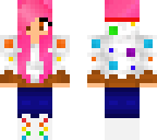 cute cake girl
