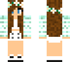cute minty girl