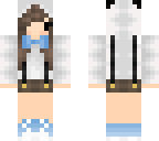 cute nerdy panda girl edit