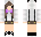 cute nerdy panda girl edit