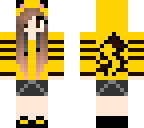 cute pikachu girl skin for  my bff