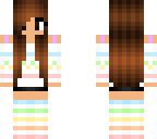 cute rainbow girl