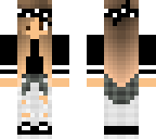edit of color girl