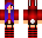 edited blood red bunny