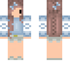 edited blue sweater