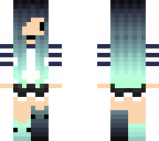 edited chibi girl