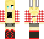 edited cute rabbit girl