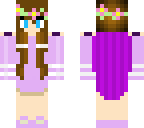 edited pink superhero