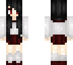 edited school girl