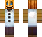edited snow golem costume