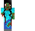 edited zombie girl
