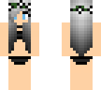 emo girl blue eyes bikini