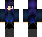 emo wolf girl
