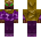 evil robed man