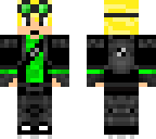 explorer of minecraft