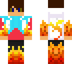 fiery water boy
