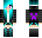 fixed blue haired girl