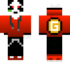 fixed up panda
