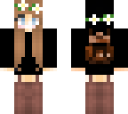 flower crown girl