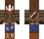 forest explorer lady
