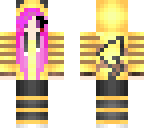 ghoul lovie pikachu girl