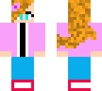 girl version of casual guy with a bow